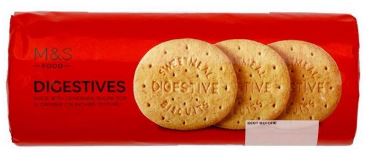 Marks & Spencer Biscuits Digestives 12 x 400g